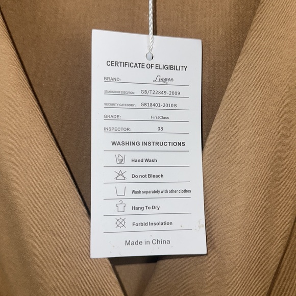 LINMON Mocha Long Sleeve Bodysuit Surplice Ruched Plunge V Neck Stretchy… - Picture 9 of 10